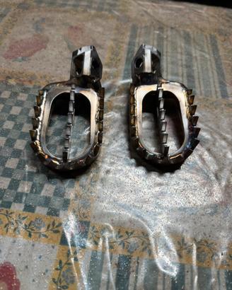 Pedane maggiorate mx 711 ktm Husqvarna 2023 2026