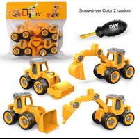 Ruspa escavatore gru trattore pacchera giocattolo