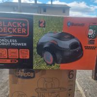 Robot rasaerba 500mt Nuovo mai usato