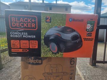 Robot rasaerba 500mt Nuovo mai usato