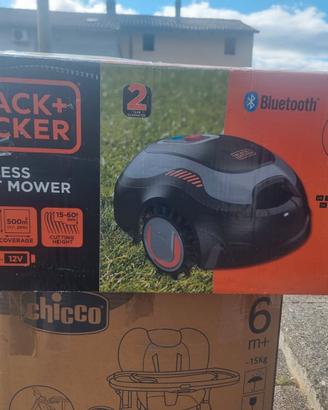 Robot rasaerba 500mt Nuovo mai usato
