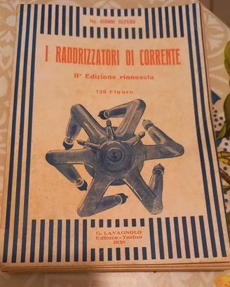 Raddrizzatori di corrente 1938 Gianni Depero