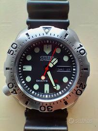 Orologio Citizen Promaster Divers Auto Titanio