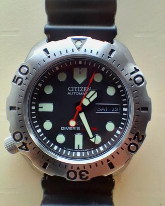 Orologio Citizen Promaster Divers Auto Titanio