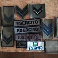 Gradi truppa, esercito
