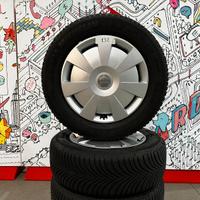 SET CERCHI E GOMME INVERNALI AUDI Q2 225/55/17