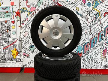 SET CERCHI E GOMME INVERNALI AUDI Q2 225/55/17