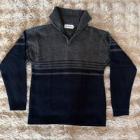 Maglione Aokezhiyi mezza zip vintage M