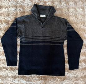 Maglione Aokezhiyi mezza zip vintage M