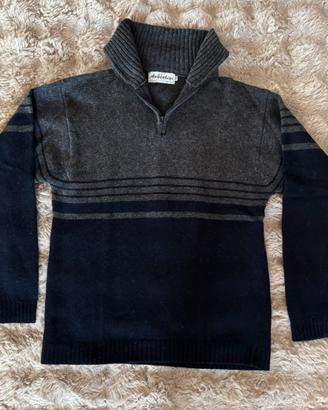 Maglione Aokezhiyi mezza zip vintage M