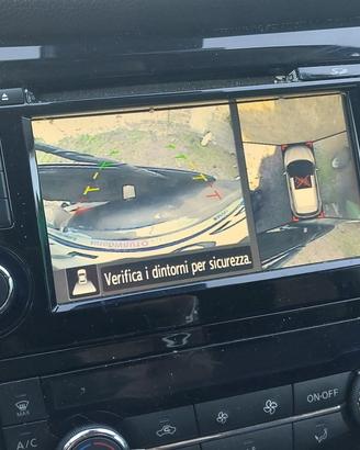 nissan qashqai incidentato