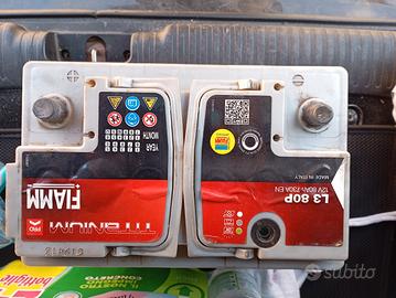 batteria auto 80 ampere 