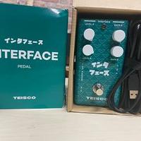 Teisco Interface scheda audio chitarra a pedale