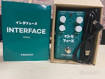 Teisco Interface scheda audio chitarra a pedale