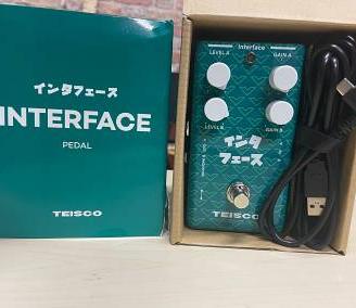 Teisco Interface scheda audio chitarra a pedale
