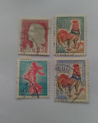 Francobolli francesi
