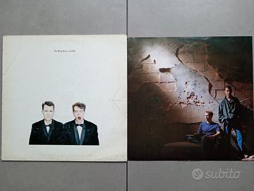Pet shop boys vinile LP actually 