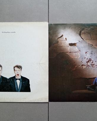Pet shop boys vinile LP actually 