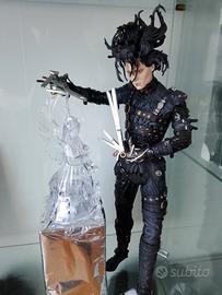 action figure 45 cm. Edward mani di forbice 
