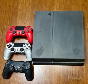 PlayStation 4 fat con 3 pad