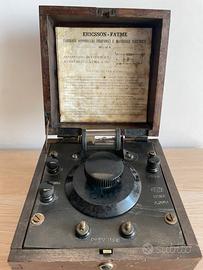 Radio galena Ericsson Fatme Roma mod. A2951