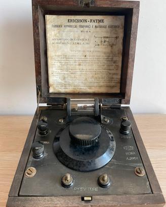 Radio galena Ericsson Fatme Roma mod. A2951