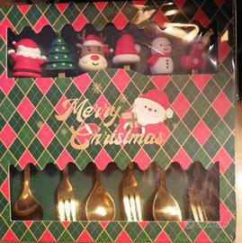 Posate natalizie