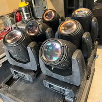 Teste mobili beam 280 10r sagitter