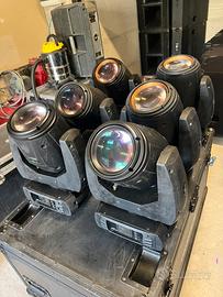 Teste mobili beam 280 10r sagitter