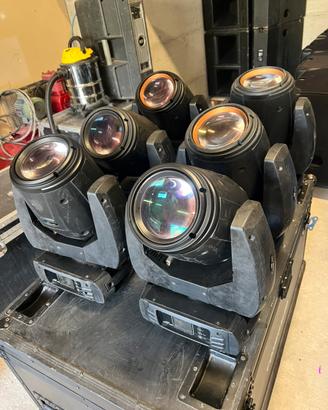 Teste mobili beam 280 10r sagitter