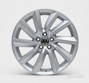 4 Cerchi da 16' in Lega - Volkswagen - T - Cross -