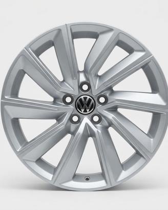 4 Cerchi da 16' in Lega - Volkswagen - T - Cross -