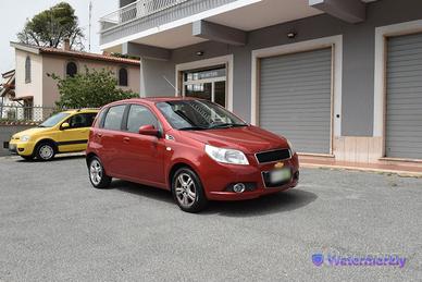 Chevrolet Aveo GPL