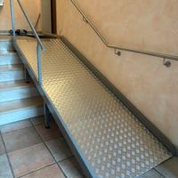 Pedana/Rampa in Alluminio Antiscivolo