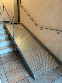 Pedana/Rampa in Alluminio Antiscivolo