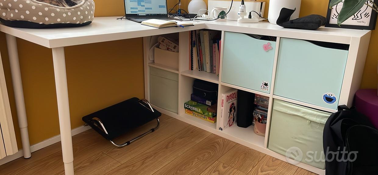 Stanza Studio Ikea Ikea Scrivanie E Mobili Ufficio Scrivania Con