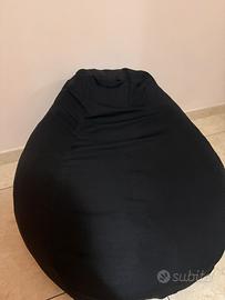 Pouf a sacco sfoderabile Maisons du Monde