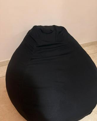 Pouf a sacco sfoderabile Maisons du Monde