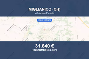 Immobile in asta di 130 m² a Miglianico