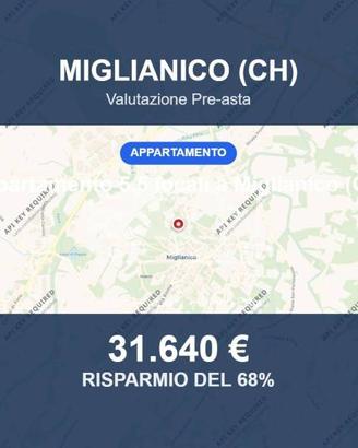 Immobile in asta di 130 m² a Miglianico