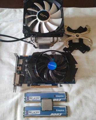 Bundle kit sk video+cpu+ram+dissipatore
