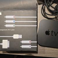 Apple TV + Apple Component AV Cable Set