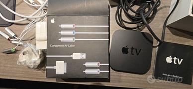 Apple TV + Apple Component AV Cable Set