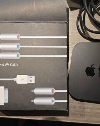 Apple TV + Apple Component AV Cable Set