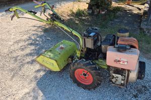 Motocoltivatore Grillo  zappatrice