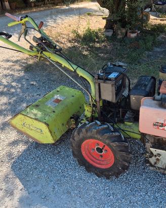 Motocoltivatore Grillo  zappatrice