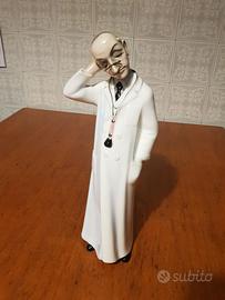 statuetta ceramica vibi torino