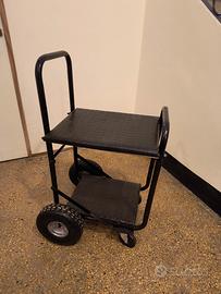 Audio cart per regia mobile