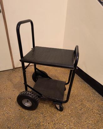Audio cart per regia mobile