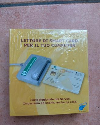 Lettore smart card Regione Lombardia